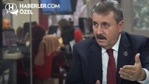 BBP lideri Destici, AK Parti-HDP görüşmesine nasıl bakıyor? Haberler.com'a özel açıklamalar