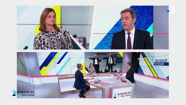 GALA - VIDÉO - Oliver Véran plus effrayé par Jordan Bardella que Marine Le Pen ?