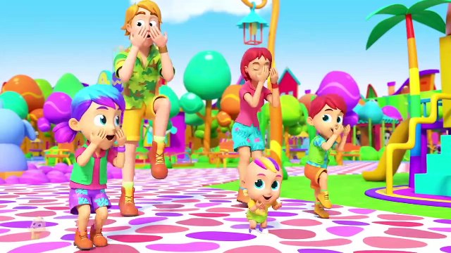 The Zoo Bus Song ｜ Wheels On The Bus Go Round & Round ｜ Nursery Rhymes & Baby Songs with Zoobees