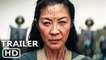 THE WITCHER- BLOOD ORIGIN Trailer (2022) Michelle Yeoh, Action Series