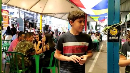 Feira do Teatro registra grande público neste domingo