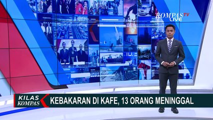 Kebakaran Kafe di Rusia Tewaskan 13 Orang, Diduga Api Berasal Dari Letusan Pistol Suar