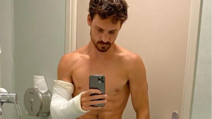 VOICI : Vike (The Voice) donne de ses nouvelles après son grave accident de kite-surf