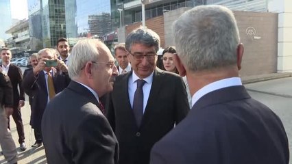 CHP Genel Başkanı Kemal Kılıçdaroğlu, nikah şahidi oldu