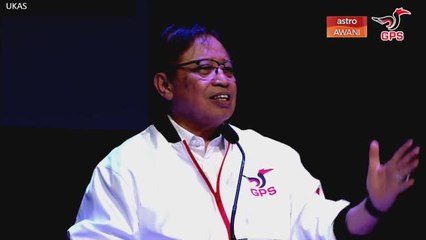 GPS akan terus berjuang hak Sarawak