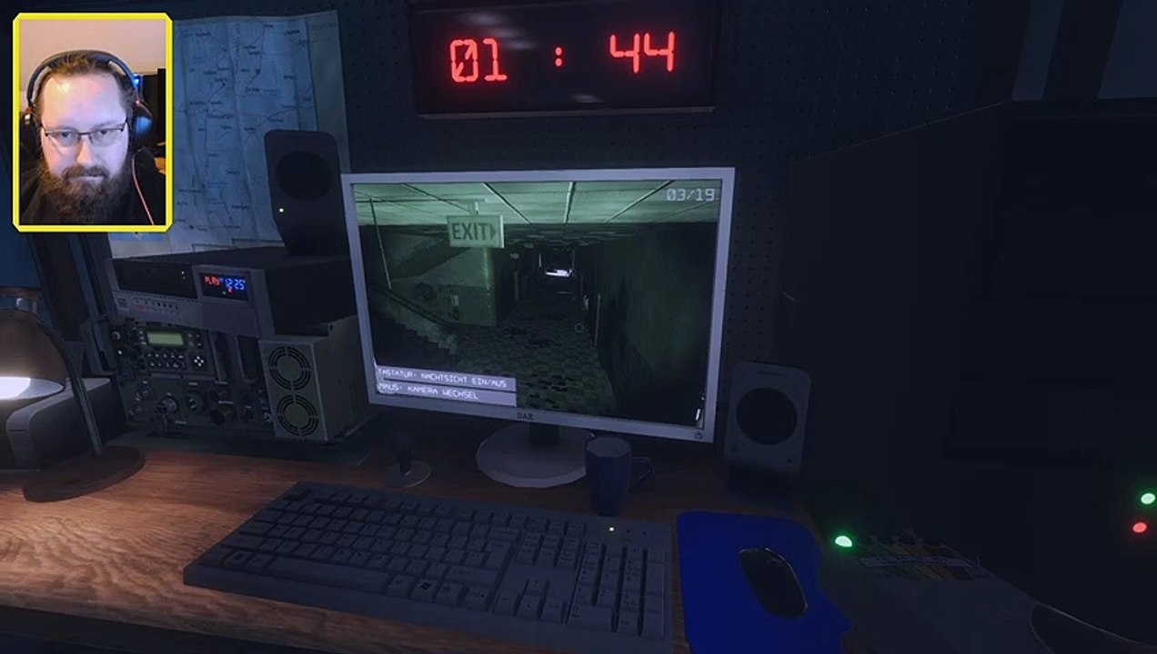 Schnell durch die Hochschule durch. Phasmophobia #95