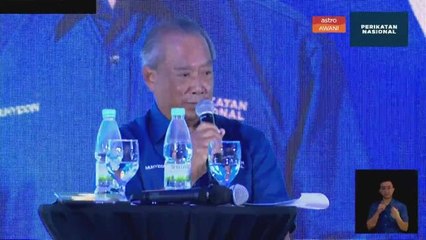 PN pertimbang pengeluaran KWSP bersasar jika menang PRU15 - Muhyiddin