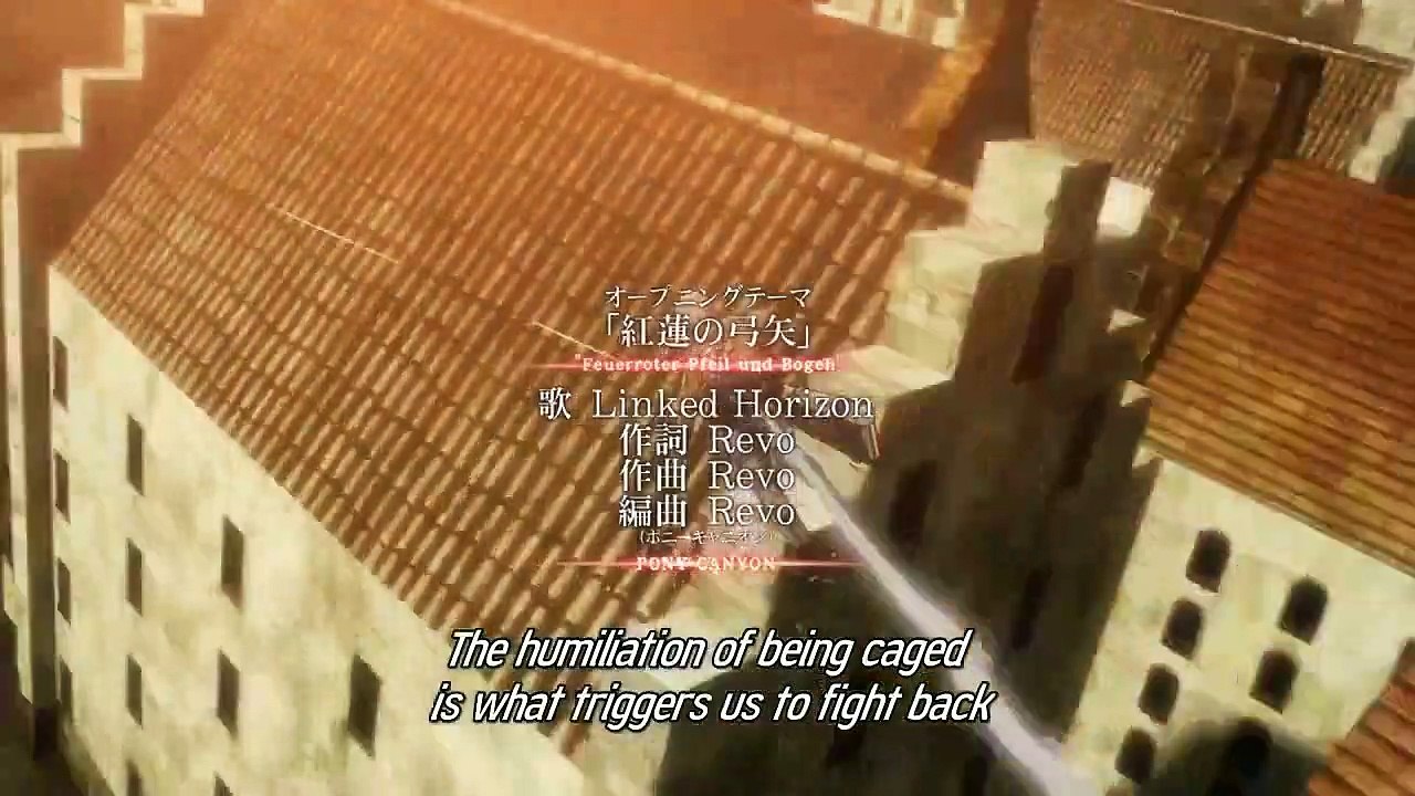 Attack on Titan - Se1 - Ep10 - Response - The Battle for Trost 6 HD Watch HD Deutsch