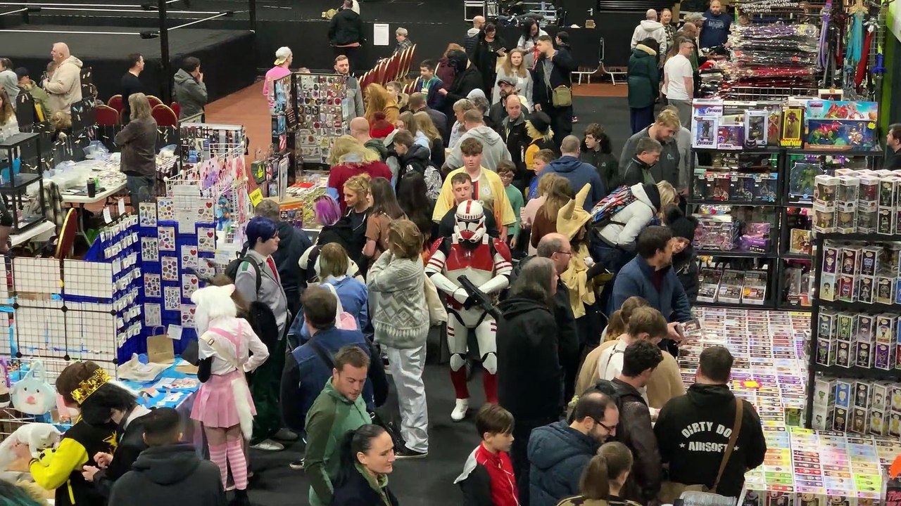 Hundreds descend on Rainton Arena as Sunderland Comic-Con returns ...