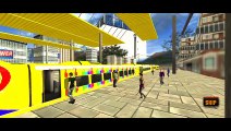 City Train Driver - Train Games Gameplay Walkthrough | Kamal Gameplay | Part 2 (Android, iOS)