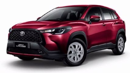 toyota corolla cross
