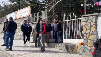 Cinayet şüphelisi KPSS'den çıkışta yakalandı