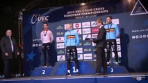 Championnats d'Europe 2022 - Cyclo-cross - Namur - Michael Vanthourenhout sacré devant Van der Haar