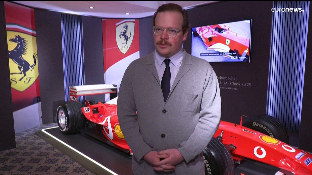 Bringt er 10 Millionen ein? Schumachers Ferrari von 2003 unterm Hammer