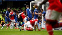 Londra derbisi nefes kesti! Lider Arsenal, Chelsea'ye yine sahayı dar etti
