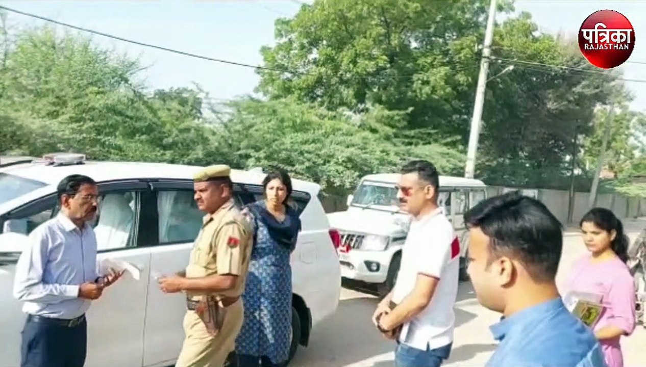 कलक्टर ने सीवरेज व जल वितरण कार्यो की जानी प्रगति
