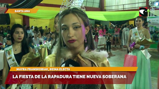 La Fiesta de la Rapadura tiene nueva soberana