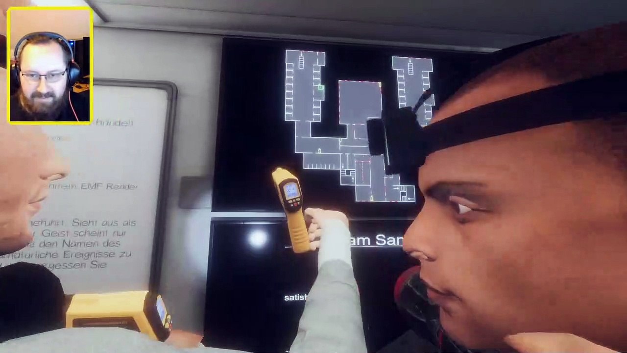 Der erste Besuch im Knast. Teil 1. Phasmophobia #100