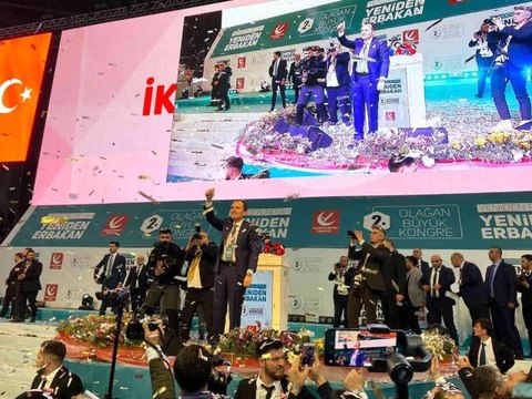 Yeniden Refah Partisi genel başkanlığına yeniden Fatih Erbakan seçildi- Biz elimizdeki tüm hukuk...