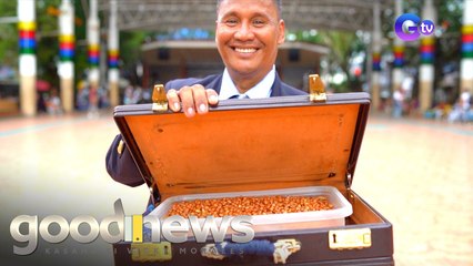 Mani vendor na nakabihis attorney sa paglalako, kilalanin! | Good News