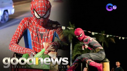 Sikat na superhero, naglalako ng siopao sa Zamboanga City! | Good News