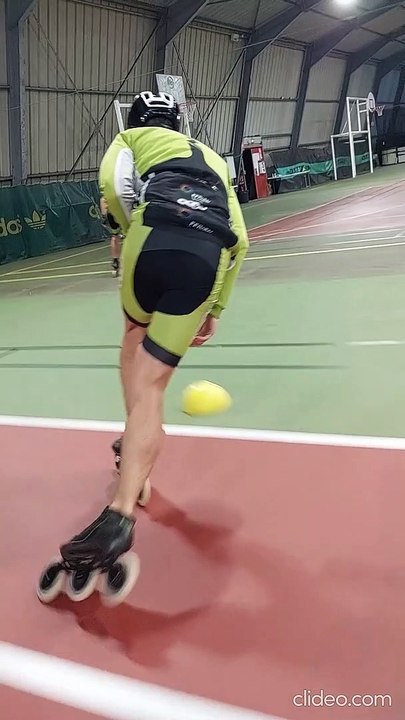 Une minute dans les roues de Sylvain Behr, le Nancéien champion du monde de roller en descente