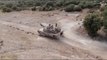 Batı Trakya’da sınıra 50 kilometre uzaklıkta ABD ve Yunanistan tankları tatbikat yaptı