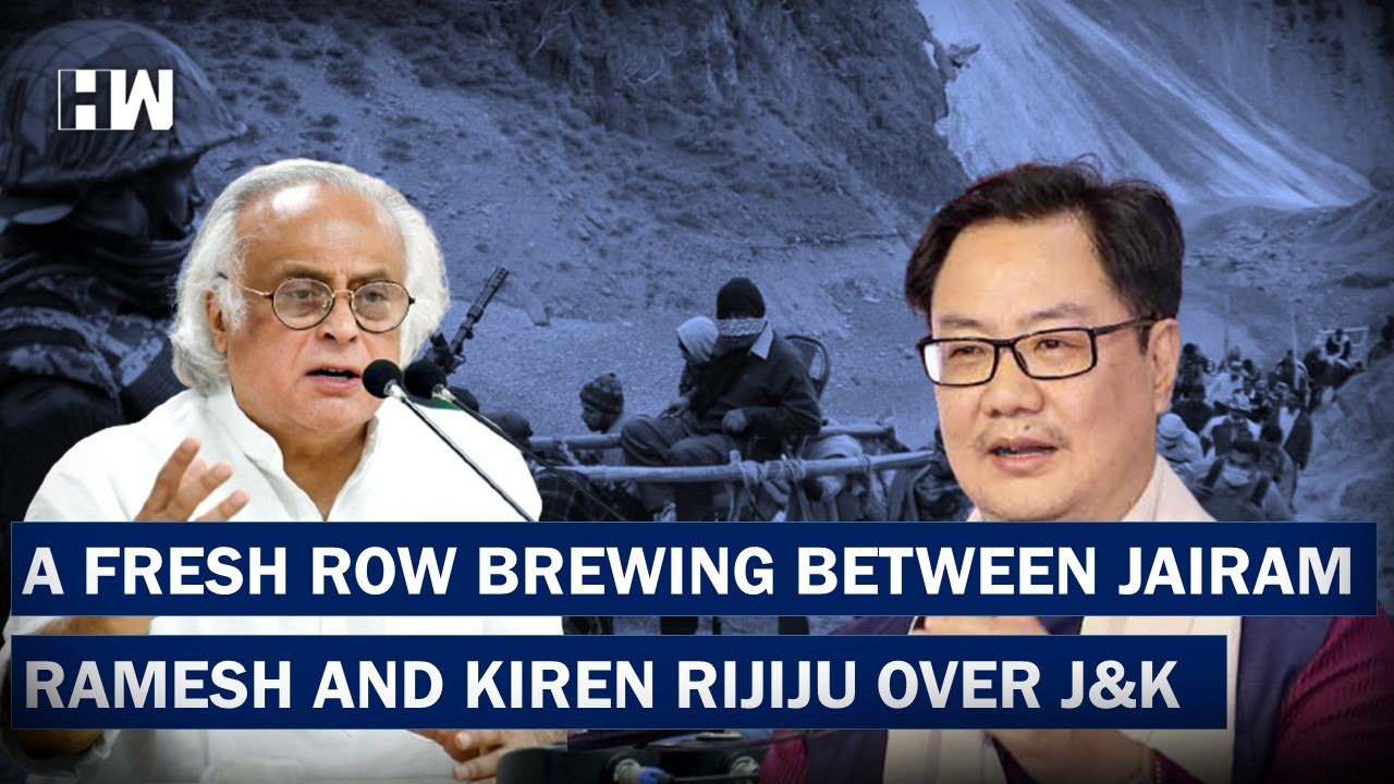 What’s The Fresh Row Over J&K Accession, Bewteen Jairam Ramesh And Law Minister Kiren Rijiju| BJP