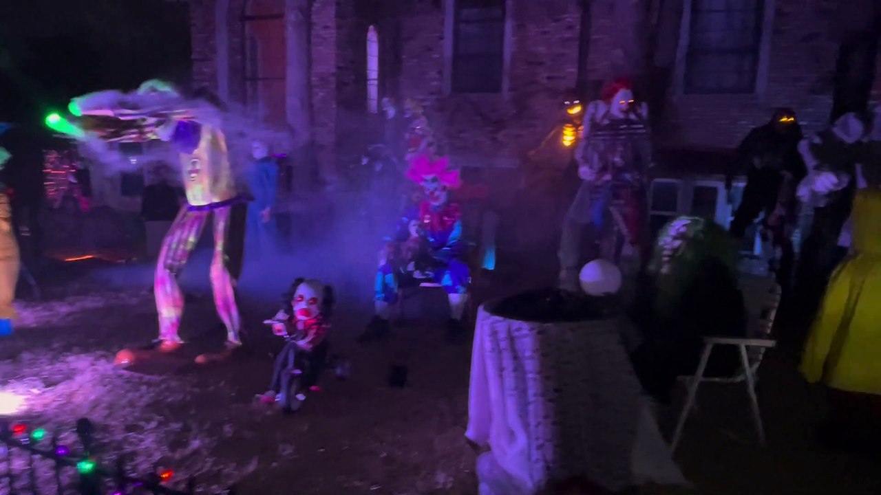 A Hardcore Halloween House