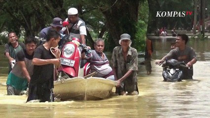 65 Desa Terisolasi, Belasan Ribu Keluarga Terdampak Banjir Sepekan di Aceh Tamiang