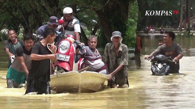 65 Desa Terisolasi, Belasan Ribu Keluarga Terdampak Banjir Sepekan di Aceh Tamiang