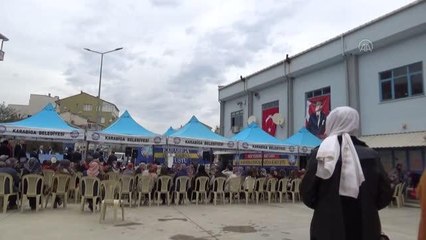 ÇANAKKALE - Karabiga Beldesinde doğal gaz altyapısı tamamlandı