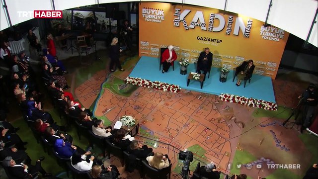 Cumhurbaşkanı Erdoğan 'Kadınlarla Büyük Türkiye Yolunda' programına katıldı