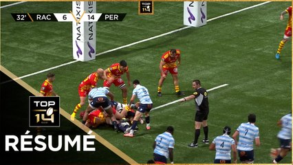 TOP 14 - Résumé Racing 92-USA Perpignan: 44-20 - J10 - Saison 2022/2023