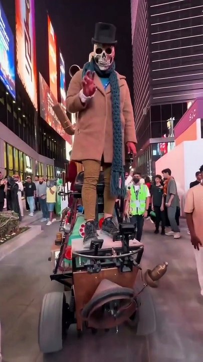 the Halloween  in Saudi ArabiA #Haloween