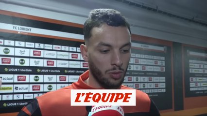 Talbi : «A nous d'en tirer les leçons» - Foot - L1 - Lorient