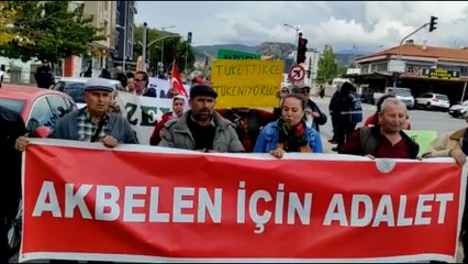 Muğla’da “Yaşam alanlarımızı savunuyoruz” mitingine büyük katılım