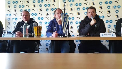 Turbulentes Remis: Paloma vs. Cordi - die PK im Video!