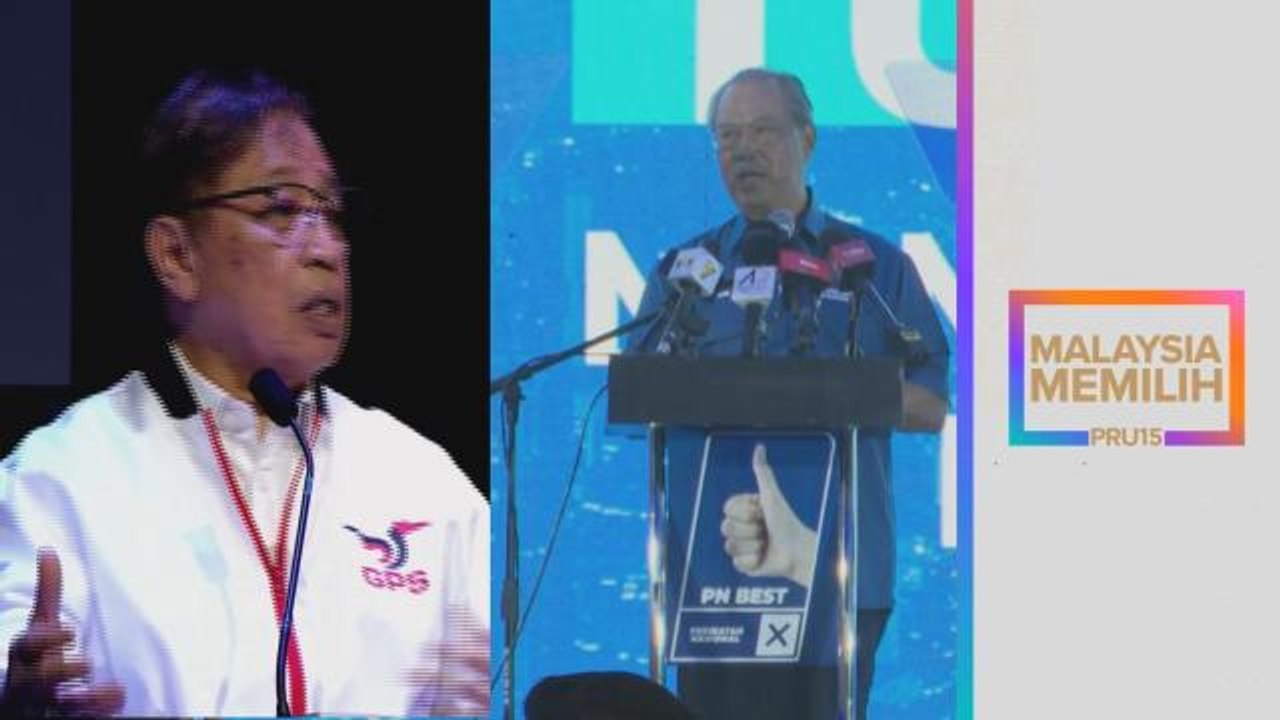 PRU15 | Pelancaran Manifesto GPS & PN