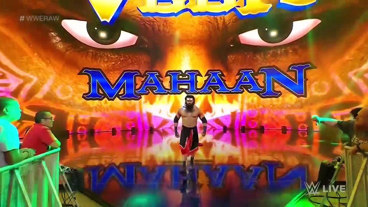 #wwe#Veer Mahaan feasts on Beaux Keller_ Raw, Aug. 15, 2022.mp4