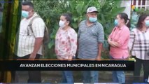 teleSUR Noticias 11:30 06-11: Avanzan elecciones municipales en Nicaragua con alta participación