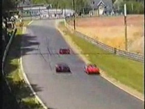 Spa Ferrari Days 2004
