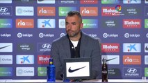 ATLÉTICO - ESPANYOL | Rueda de prensa de DIEGO MARTÍNEZ | Diario AS