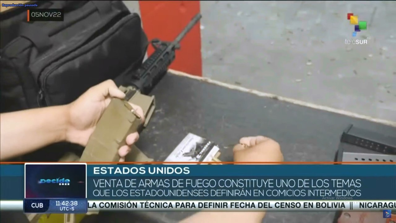 Pdte. Biden reconoce que las ciudades se han convertido en campos de exterminio