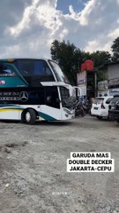 bus garuda mas double decker bismania busmania garudamas