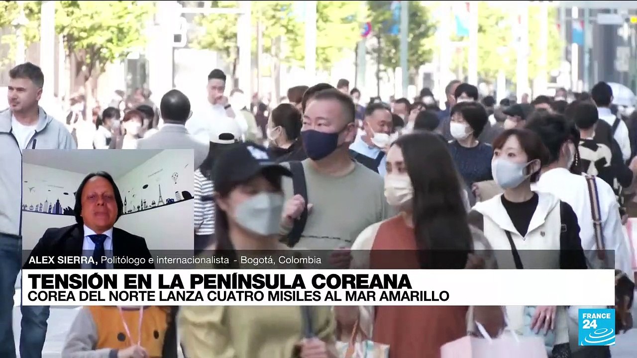 Alex Sierra: "Corea del Norte quiere decirle a EE. UU. que están en capacidad de lanzar un misil"