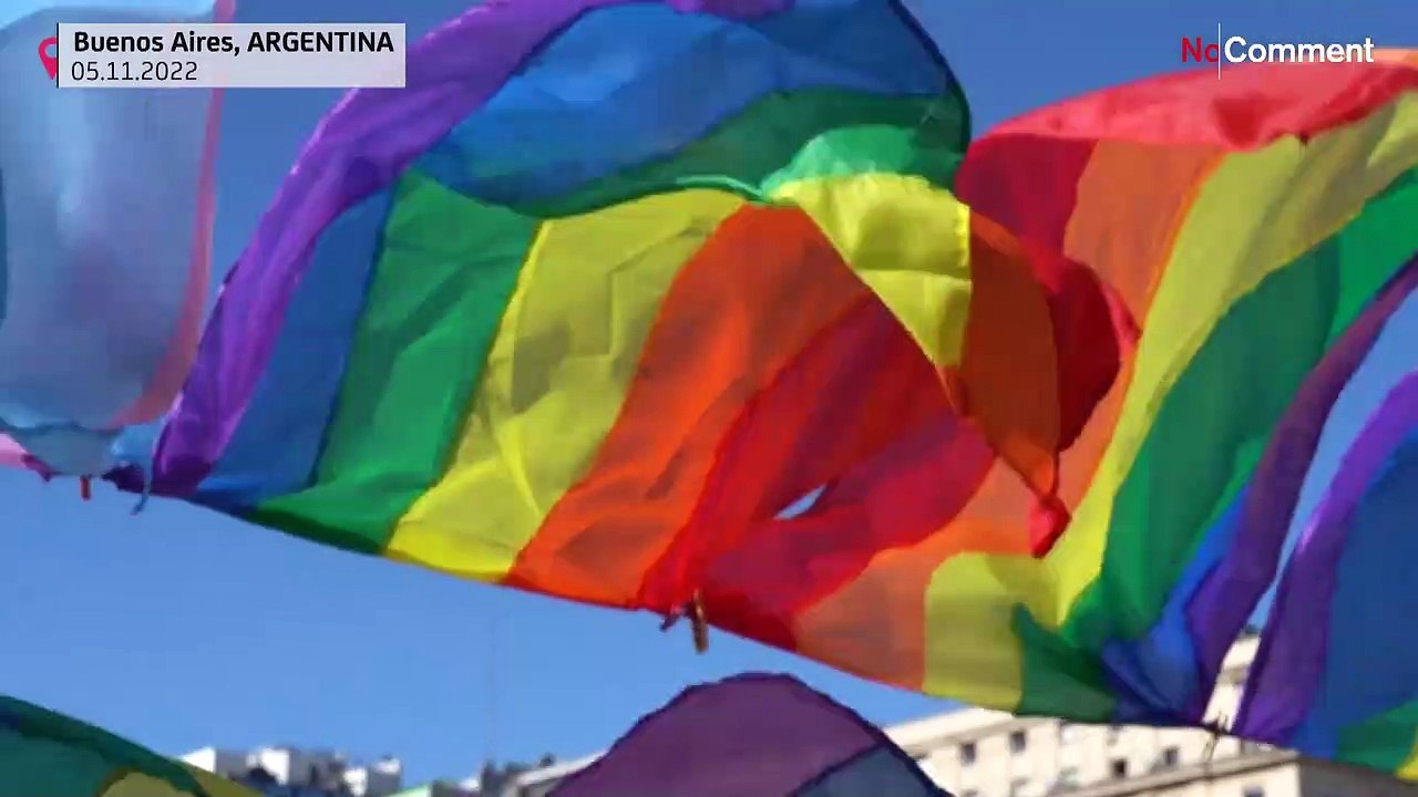 Pride-Marsch in Buenos Aires