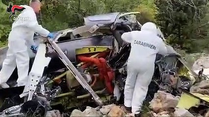 Recuperati i sette corpi dall’elicottero precipitato