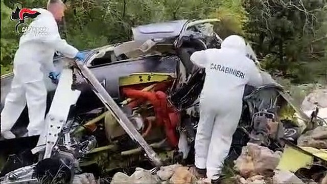 Recuperati i sette corpi dall’elicottero precipitato