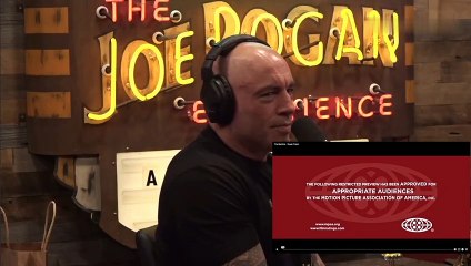 The Machine, Movie Trailer, Shown for the first time on The Joe Rogan Experience